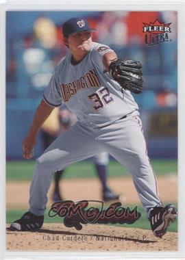 2007 Fleer Ultra - [Base] - Retail #198 - Chad Cordero