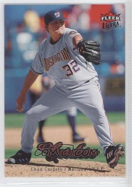 2007 Fleer Ultra - [Base] - Retail #198 - Chad Cordero