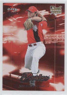 2007 Fleer Ultra - [Base] - Retail #204 - Jared Burton