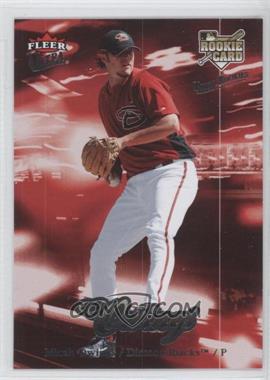 2007 Fleer Ultra - [Base] - Retail #235 - Micah Owings