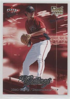 2007 Fleer Ultra - [Base] - Retail #235 - Micah Owings