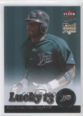 2007 Fleer Ultra - [Base] - Retail #247 - Lucky 13 - Elijah Dukes