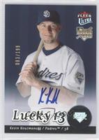 Lucky 13 - Kevin Kouzmanoff #/199