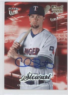 2007 Fleer Ultra - [Base] - Rookie Autographs #207 - Chris Stewart /299