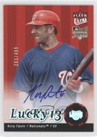 Lucky 13 - Kory Casto #/499