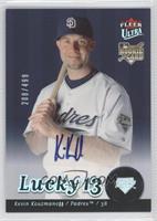 Lucky 13 - Kevin Kouzmanoff #/499