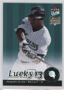 2007 Fleer Ultra - [Base] #240 - Lucky 13 - Alejandro De Aza