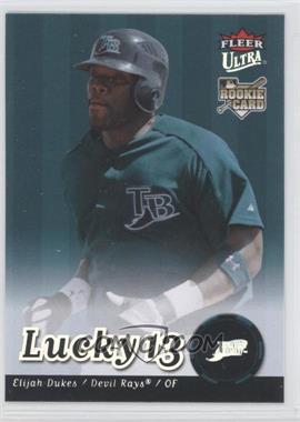 2007 Fleer Ultra - [Base] #247 - Lucky 13 - Elijah Dukes