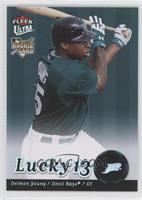 Lucky 13 - Delmon Young