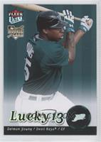 Lucky 13 - Delmon Young