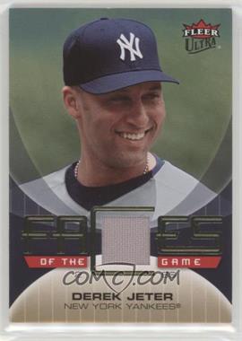 2007 Fleer Ultra - Faces of the Game - Materials #GF-DJ - Derek Jeter