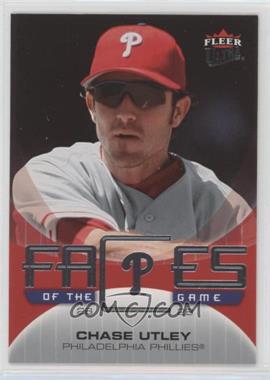 2007 Fleer Ultra - Faces of the Game #GF-CU - Chase Utley