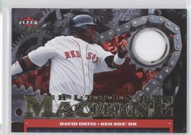 2007 Fleer Ultra - Hitting Machine - Materials #HM-DO - David Ortiz