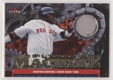 2007 Fleer Ultra - Hitting Machine - Materials #HM-DO - David Ortiz