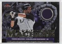 Todd Helton [Good to VG‑EX]