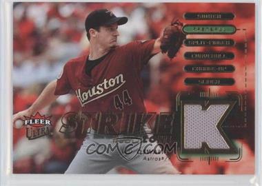 2007 Fleer Ultra - Strike Zone - Materials #SZ-RO - Roy Oswalt