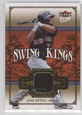 2007 Fleer Ultra - Swing Kings - Materials #SK-JR - Jose Reyes