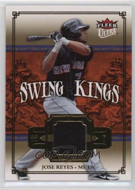 2007 Fleer Ultra - Swing Kings - Materials #SK-JR - Jose Reyes