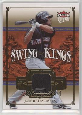 2007 Fleer Ultra - Swing Kings - Materials #SK-JR - Jose Reyes