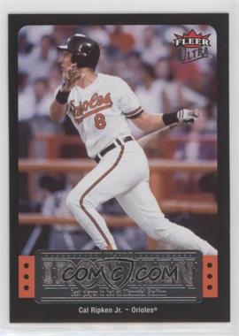 2007 Fleer Ultra - Ultra Iron Man #UIM-34 - Cal Ripken Jr.