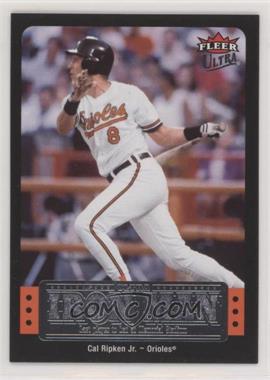 2007 Fleer Ultra - Ultra Iron Man #UIM-34 - Cal Ripken Jr.