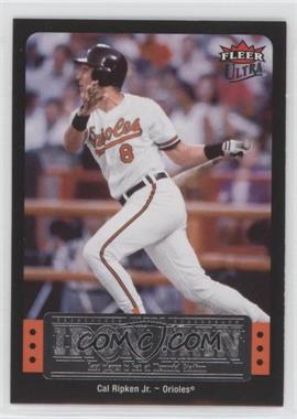 2007 Fleer Ultra - Ultra Iron Man #UIM-34 - Cal Ripken Jr.