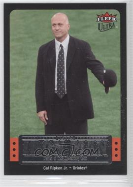 2007 Fleer Ultra - Ultra Iron Man #UIM-47 - Cal Ripken Jr.