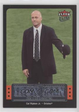 2007 Fleer Ultra - Ultra Iron Man #UIM-47 - Cal Ripken Jr.