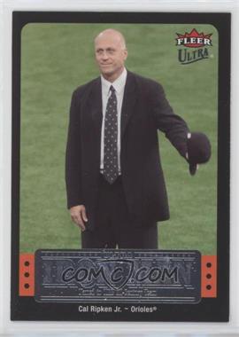 2007 Fleer Ultra - Ultra Iron Man #UIM-47 - Cal Ripken Jr.