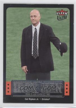 2007 Fleer Ultra - Ultra Iron Man #UIM-47 - Cal Ripken Jr.