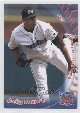 2007 Grandstand Eastern League Top Prospects - [Base] #_RIRO - Ricky Romero