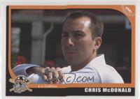 Chris McDonald [EX to NM]