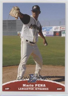 2007 Grandstand Lancaster JetHawks - [Base] #17 - Mario Pena