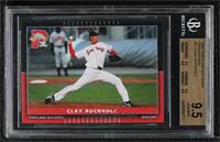 Clay Buchholz [BGS 9.5 GEM MINT]