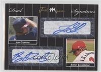 Jon Gilmore, Brent Lillibridge #/2