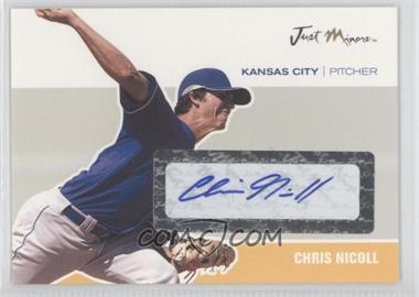 2007 Just Minors - Just Autographs - Autographs #JA-33 - Chris Nicoll