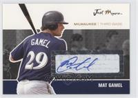 Mat Gamel #/25