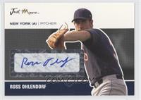 Ross Ohlendorf #/25