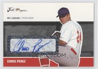 Chris Perez #/25