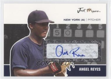 2007 Just Minors - Just Autographs - Black Autographs #JA-39 - Angel Reyes /25