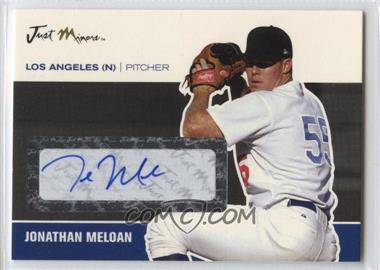 2007 Just Minors - Just Autographs - Black Glossy Autographs #JA-30 - Jonathan Meloan /1