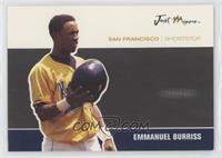 Emmanuel Burriss [EX to NM] #/50