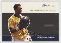 Emmanuel Burriss #/50