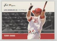 Terry Evans #/50