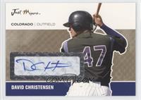 David Christensen #/50