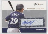 Mat Gamel #/10