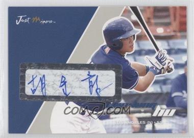 2007 Just Minors - Just Autographs Preview 2007 - Autographs #JAPr-11 - Chin-Lung Hu /200