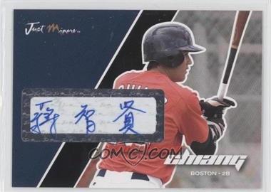 2007 Just Minors - Just Autographs Preview 2007 - Black Autographs #JAPr-06 - Chih-Hsien Chiang /25