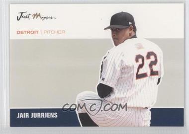 2007 Just Minors - Just Autographs #JA-24 - Jair Jurrjens