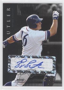 2007 Just Minors - Just Limited 2007 Autographs - Black #JL07-04 - Billy Butler /25